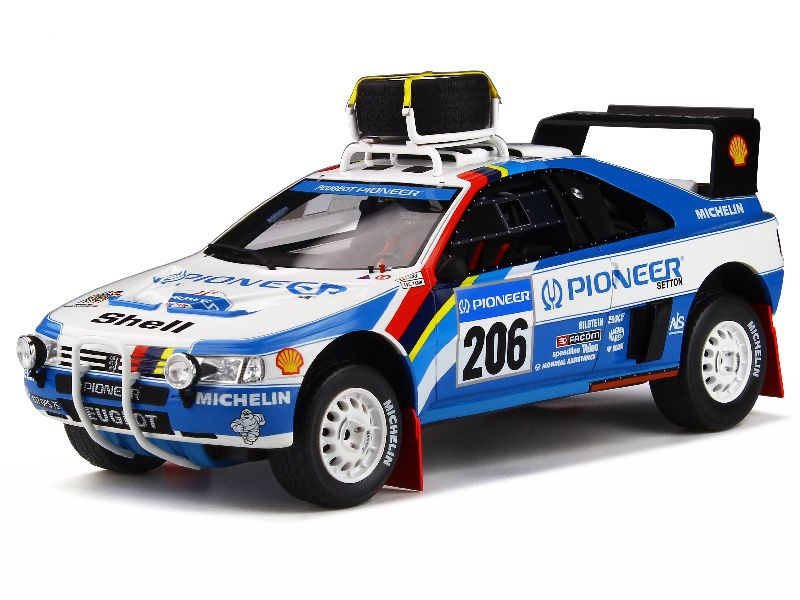 92256 Peugeot 405 T16 Paris Dakar 1989