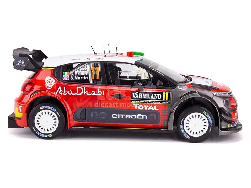 92259 Citroën C3 WRC Sweden 2018