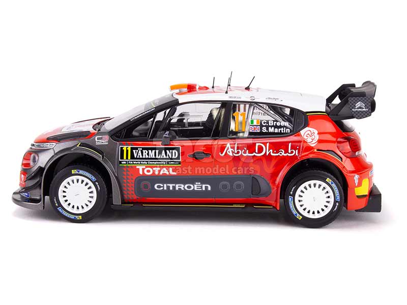 92259 Citroën C3 WRC Sweden 2018