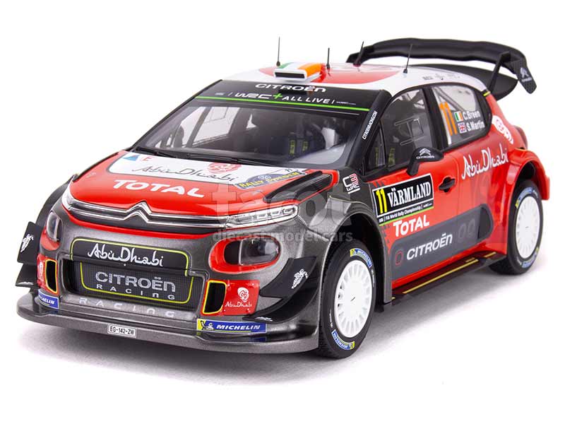 92259 Citroën C3 WRC Sweden 2018