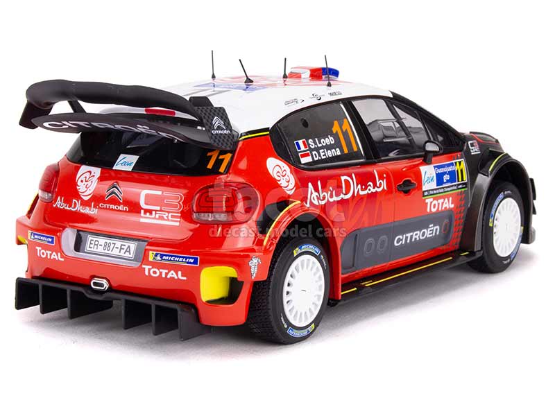 92260 Citroën C3 WRC Mexico 2018