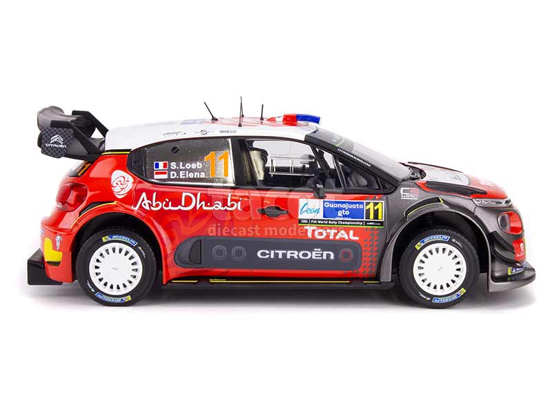 92260 Citroën C3 WRC Mexico 2018