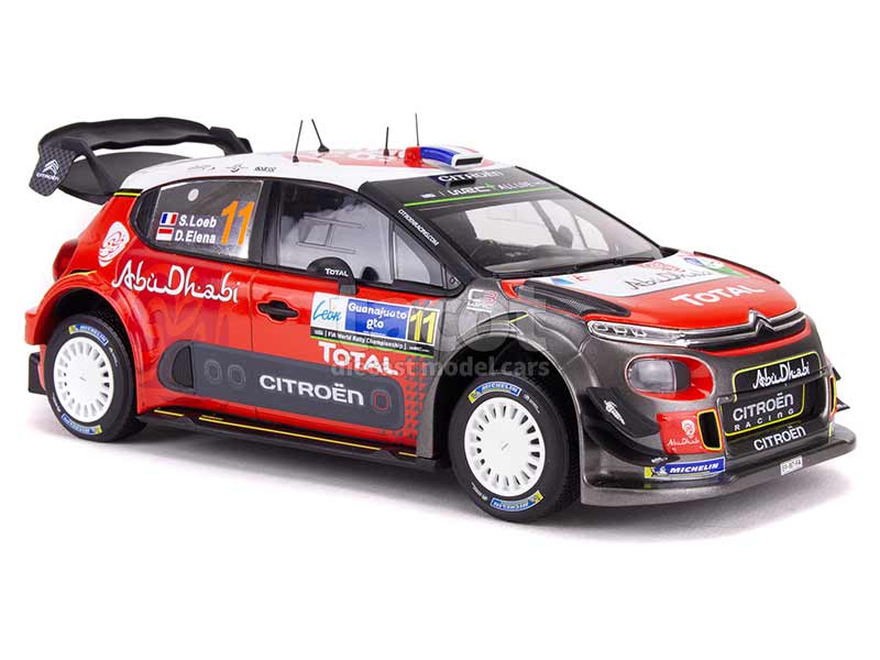 92260 Citroën C3 WRC Mexico 2018