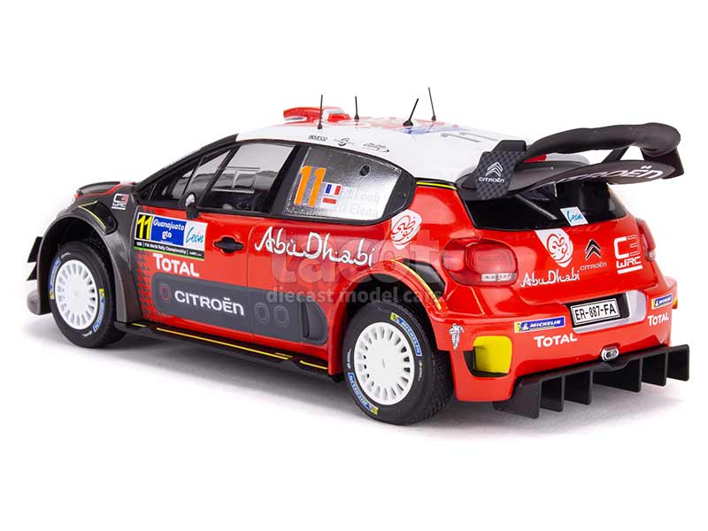 92260 Citroën C3 WRC Mexico 2018