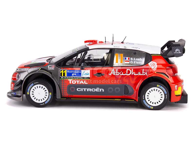 92260 Citroën C3 WRC Mexico 2018