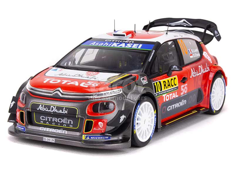 Altaya 1:43 Citroën C4 WRC / Rallye de Portugal 2009 - Canada