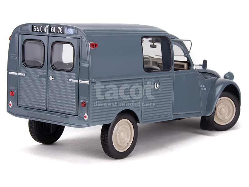  Norev NV181488 1:18 Citroen 2CV Fourgonnette AK350