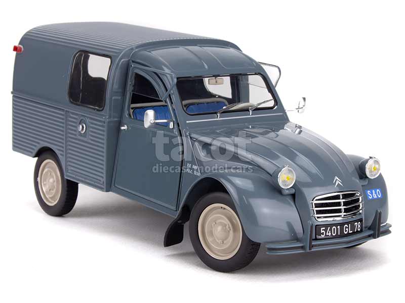92267 Citroën 2CV Fourgonnette AK350 1966