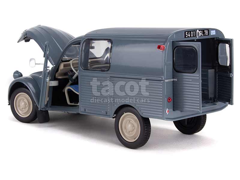 92267 Citroën 2CV Fourgonnette AK350 1966
