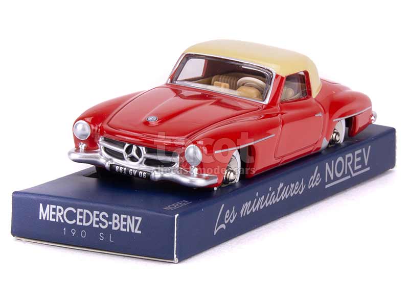 92269 Mercedes 190 SL/ W121 1956