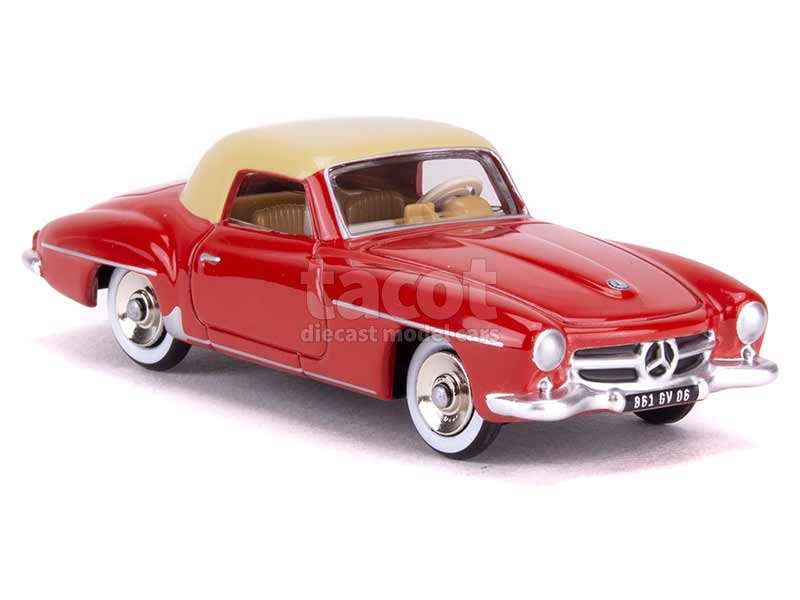 92269 Mercedes 190 SL/ W121 1956