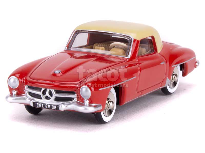 92269 Mercedes 190 SL/ W121 1956