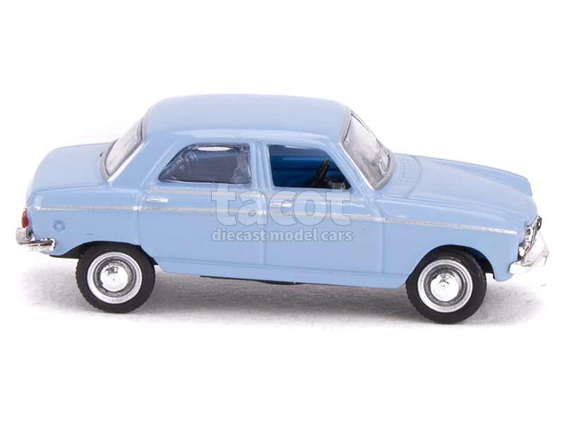 92271 Peugeot 204 Berline 1966