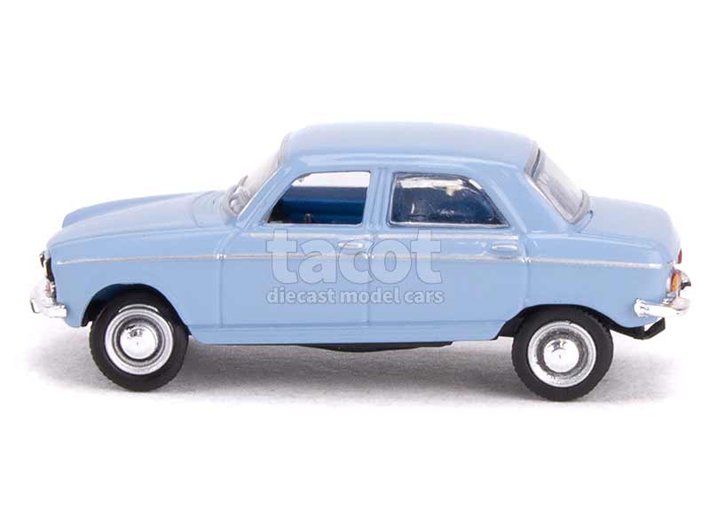 92271 Peugeot 204 Berline 1966