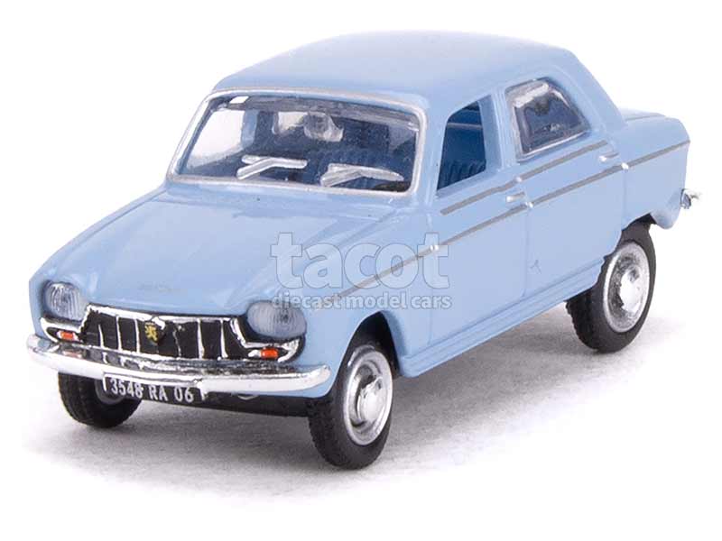 92271 Peugeot 204 Berline 1966