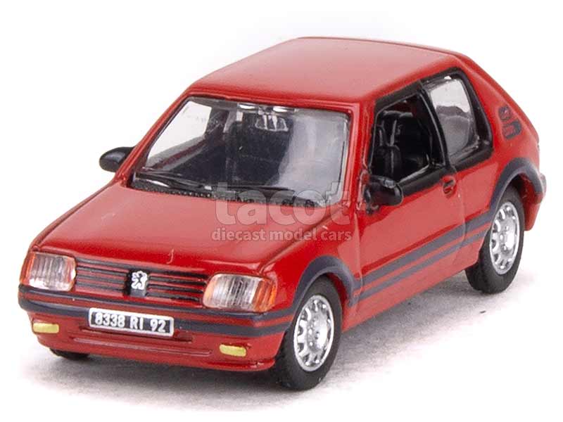 Voiture Miniature Peugeot 205 Gti 1 43 1 18 Autos Miniatures Tacot