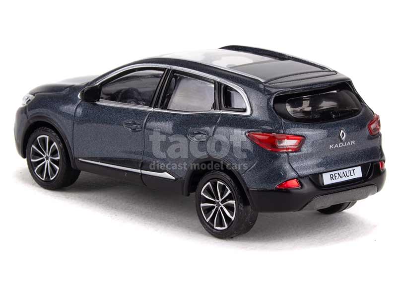 Renault Kadjar 2015 Blanc - NOREV 1/43 - Miniature Métal