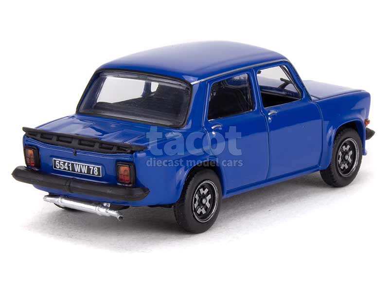 92279 Simca 1000 Rallye 3 Prototype 1978