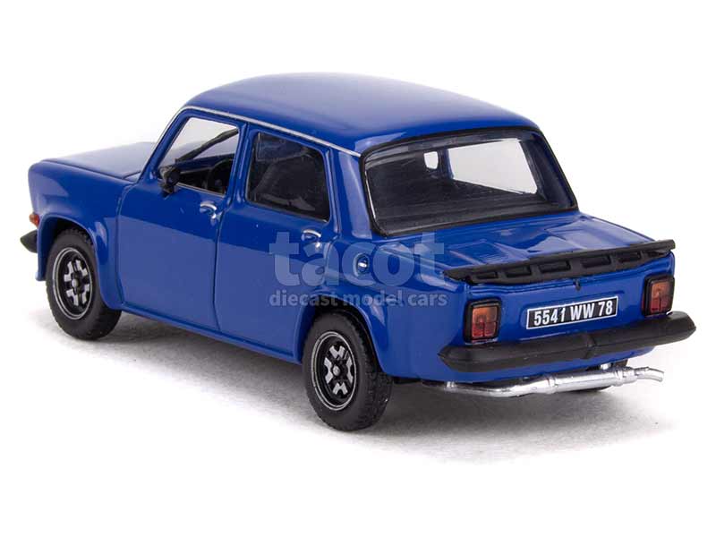 92279 Simca 1000 Rallye 3 Prototype 1978