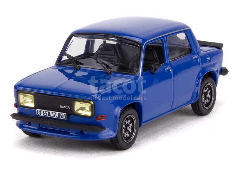 92279 Simca 1000 Rallye 3 Prototype 1978