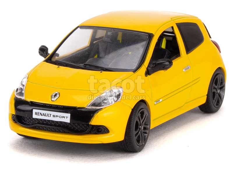miniature clio 3 rs