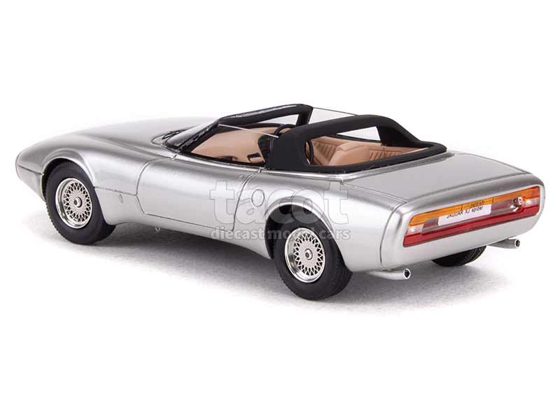 Modèle Réduit 1/43 Jaguar XJ Spider Pininfarina 1978 - Marque Alezan Models, Occasion