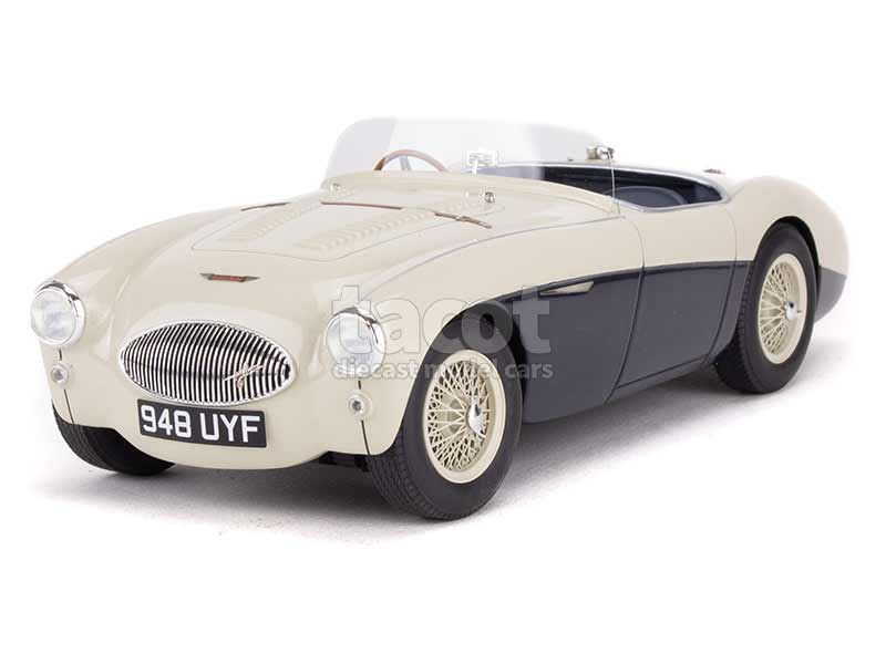 Austin Healey - 100S Cabriolet 1955 - CULT - 1/18 - Autos
