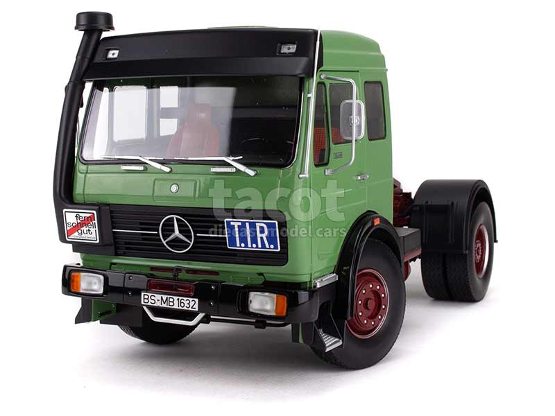 92312 Mercedes NG 1632 Tracteur 1973