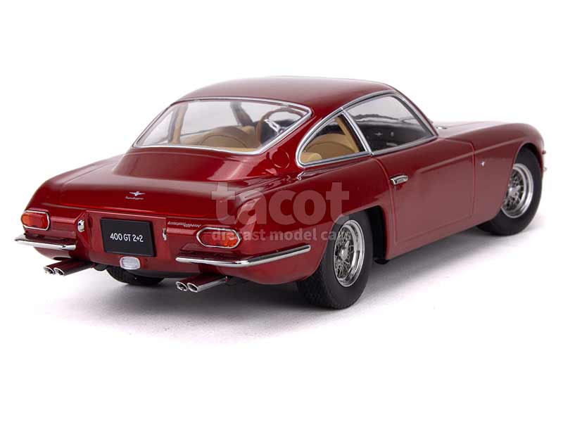 Lamborghini - 400 GT 2+2 1965 - KK Scale Models - 1/18