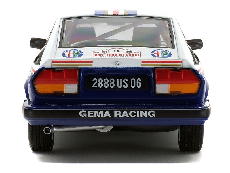 92320 Alfa Romeo GTV6 Tour de Corse 1986