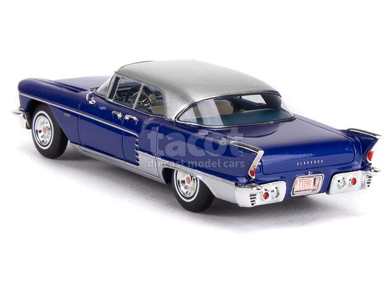 The 1957 Cadillac Eldorado Brougham - A Statement on Wheels