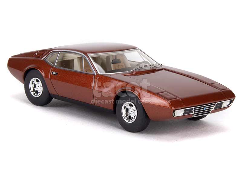 De Tomaso Zonda 1971 Red Metallic 1:43 KESS KE43013011 New Boxed | UK