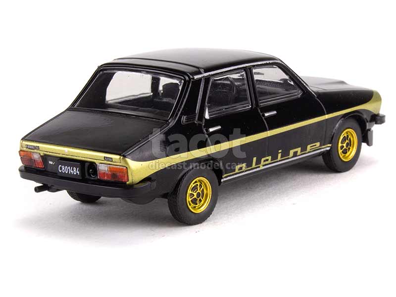 92350 Renault R12 Alpine Argentina 1978