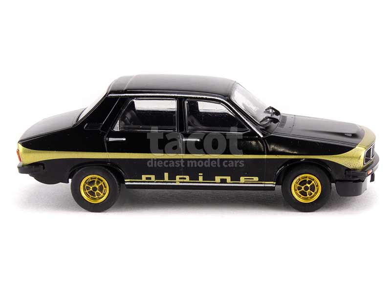 92350 Renault R12 Alpine Argentina 1978