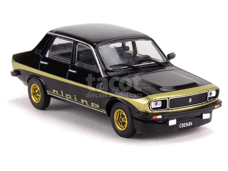 92350 Renault R12 Alpine Argentina 1978