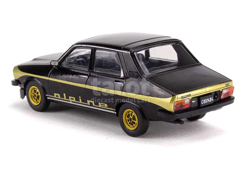 92350 Renault R12 Alpine Argentina 1978