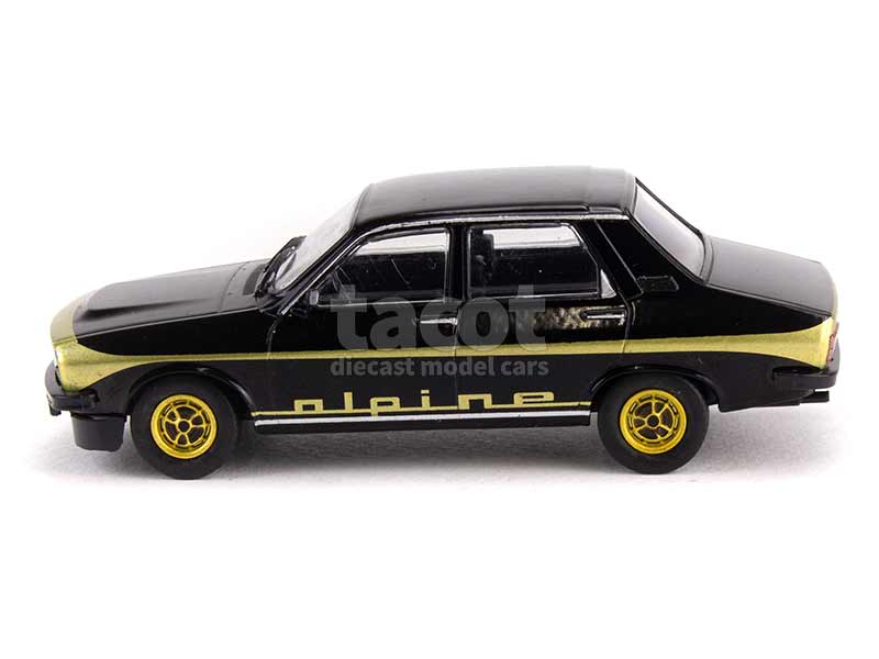 92350 Renault R12 Alpine Argentina 1978
