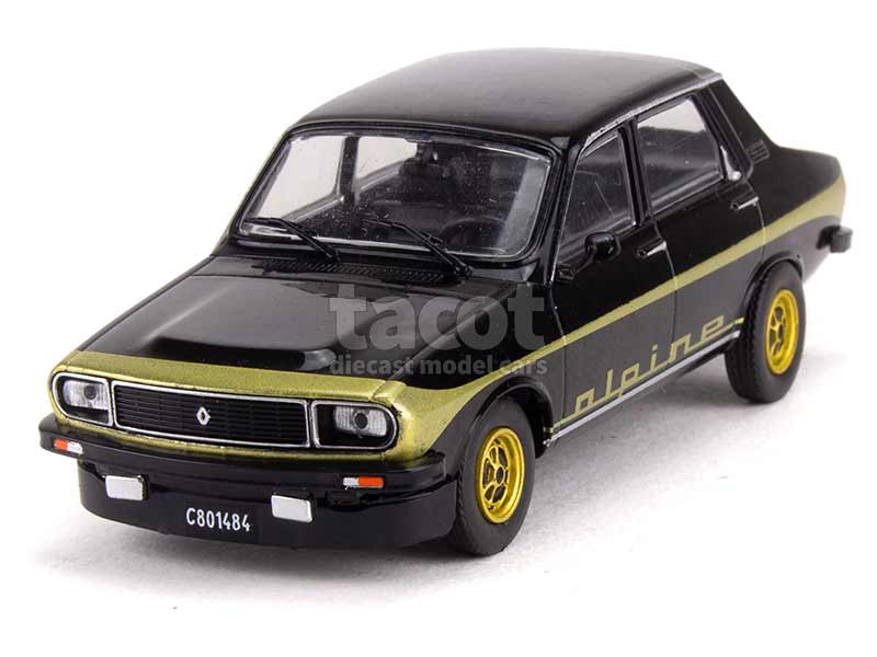 92350 Renault R12 Alpine Argentina 1978