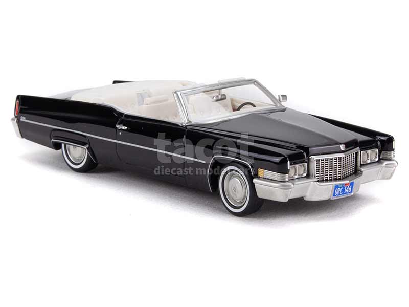 92363 Cadillac Deville Cabriolet 1970