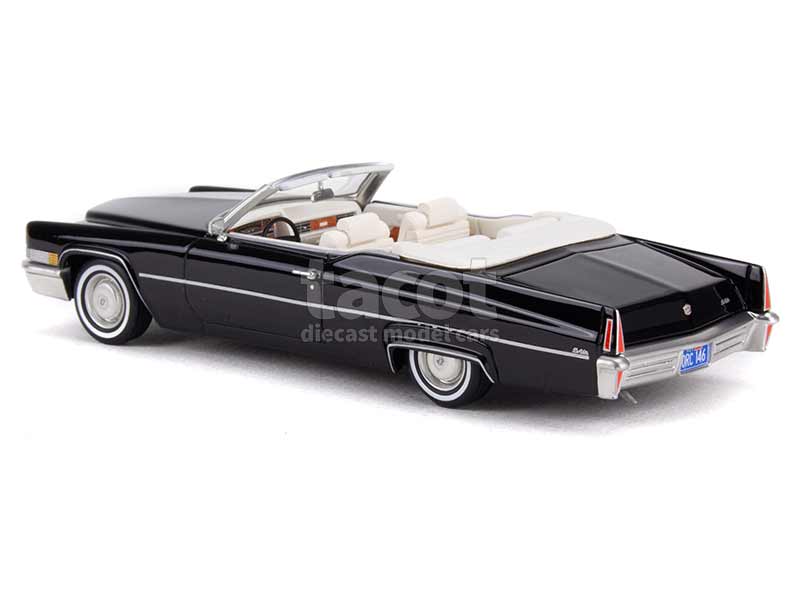 92363 Cadillac Deville Cabriolet 1970