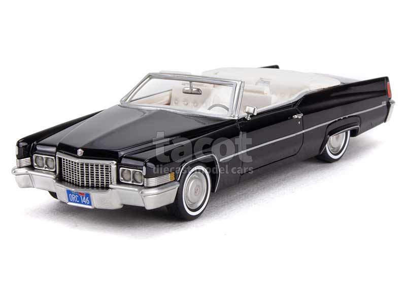 92363 Cadillac Deville Cabriolet 1970