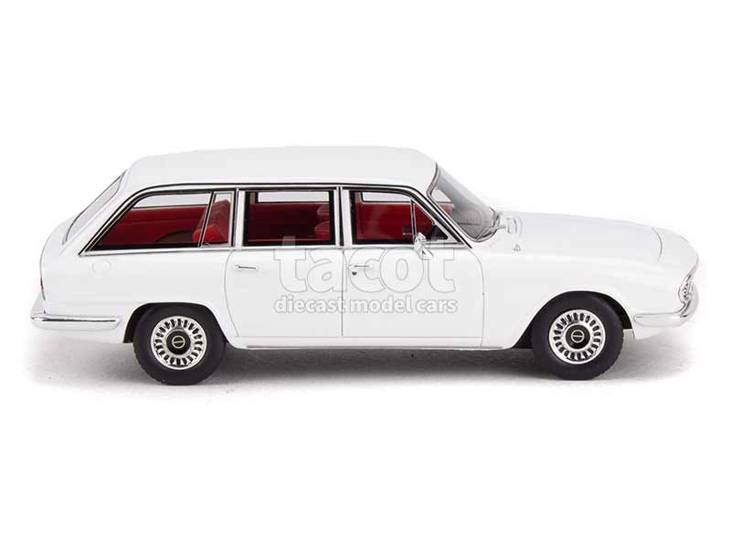 Miniature Silas Triumph 2000 MkII Estate Station Wagon 1969, échelle 1/43, Jaune Inca