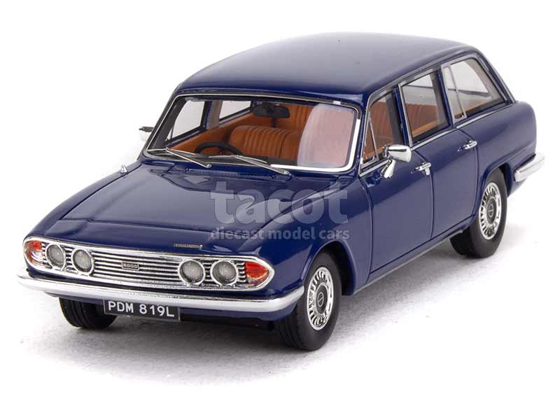 Triumph - 2000 MKII Break 1974 - Silas Models - 1/43 - Autos Miniatures ...