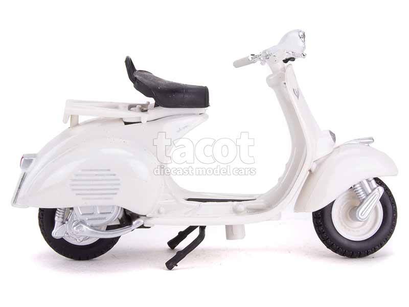 Vespa TAP Modellauto 1:18 – Graugrünes Fertigmodell Von 1956 Für Sammler