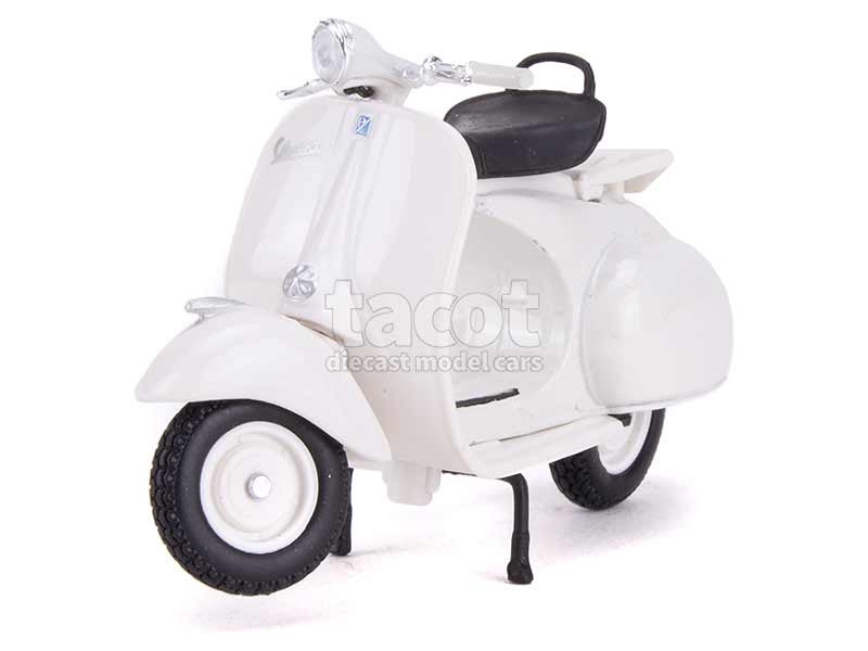 Vespa TAP Modellauto 1:18 – Graugrünes Fertigmodell Von 1956 Für Sammler