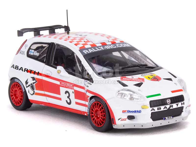 92384 Fiat Abarth Grande Punto S2000 Russia Rally 2007