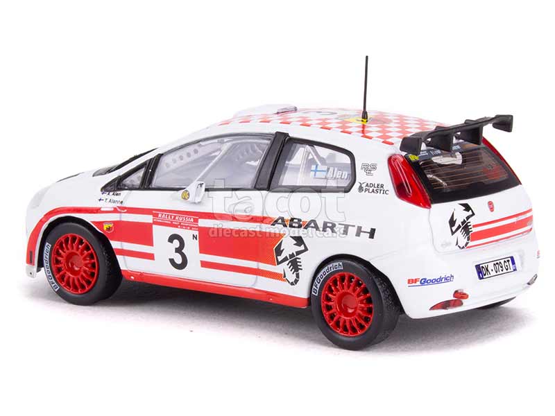 92384 Fiat Abarth Grande Punto S2000 Russia Rally 2007