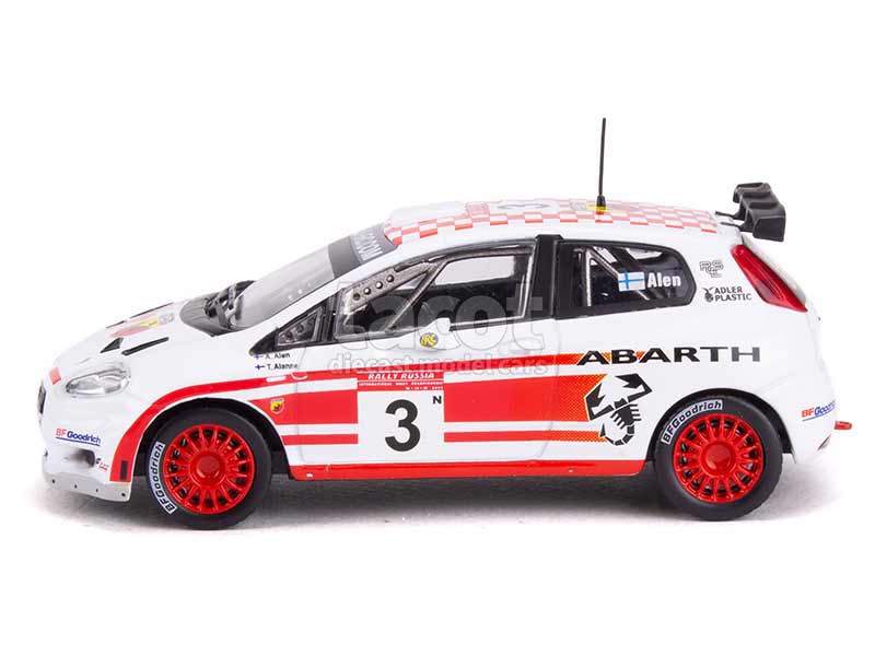 92384 Fiat Abarth Grande Punto S2000 Russia Rally 2007