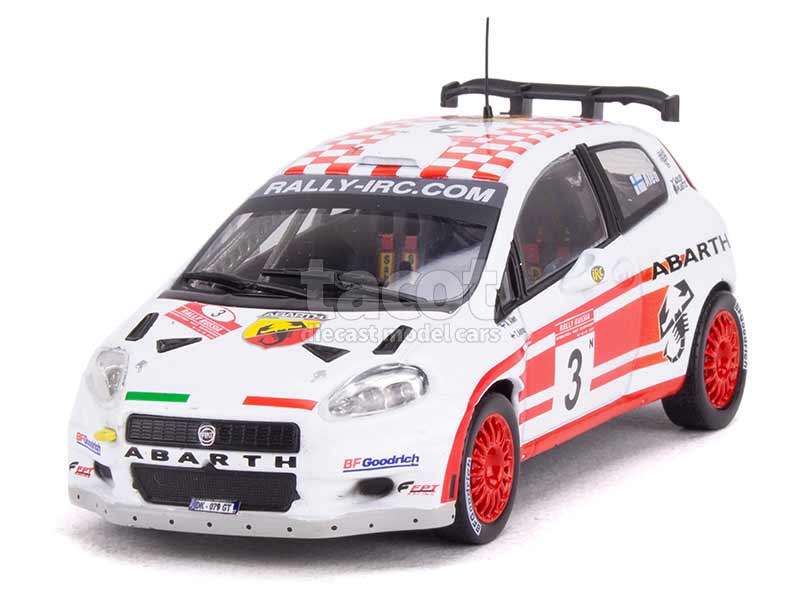 92384 Fiat Abarth Grande Punto S2000 Russia Rally 2007