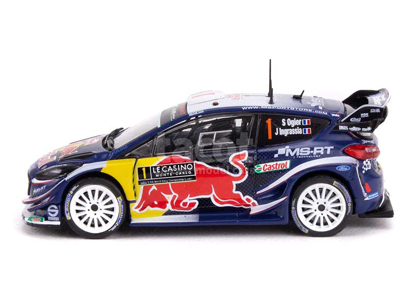 92385 Ford Fiesta WRC Monte-Carlo 2018